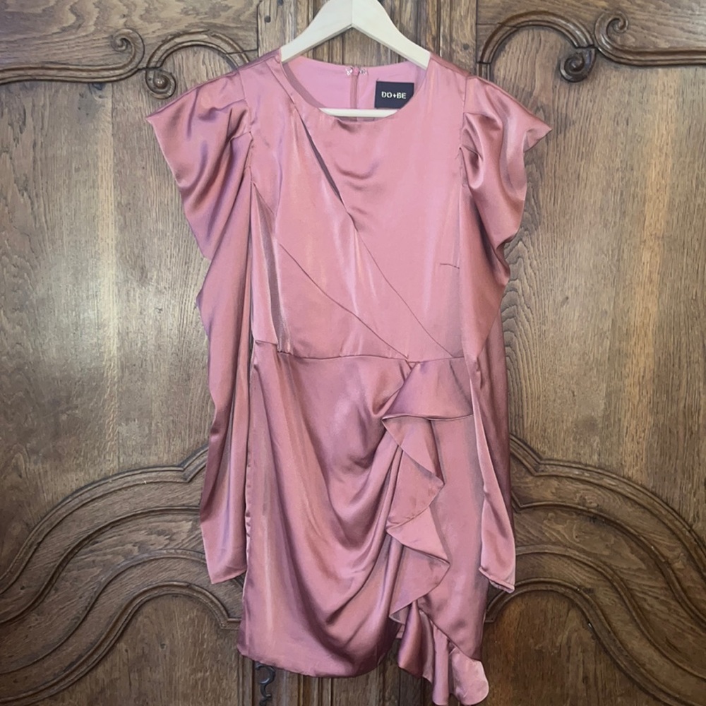NEW DO+BE Silk Dress